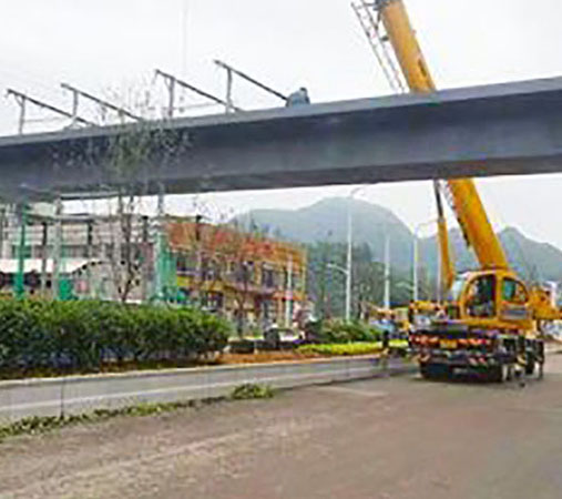 鋼結構人行天橋
